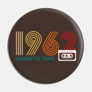 CASSETTE 1962 Pin