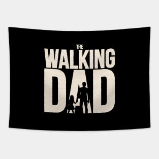 The walking dad shirt Tapestry