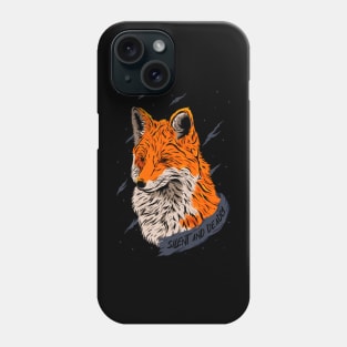 Silent Fox Phone Case