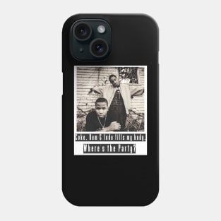 OutKast - Coke rum and indo Phone Case