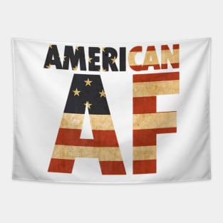 Funny Cute American Patriot July 4th G001966 Tapestry