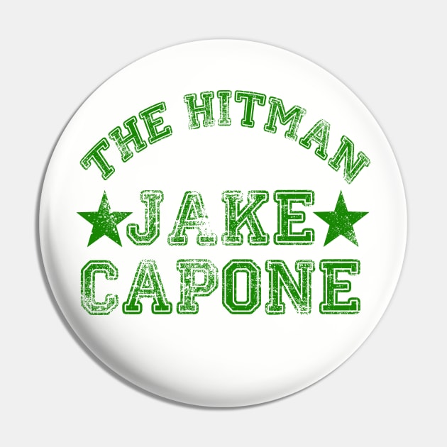 The Hitman Classic Pin by Cult Classic Clothing 