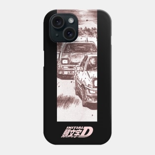 Initial D A Single Turn Phone Case