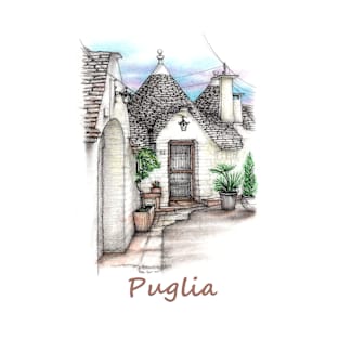 Puglia, Alberobello-BA (Italy) T-Shirt