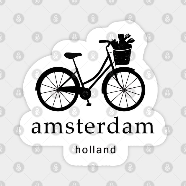 Amsterdam Magnet by valentinahramov