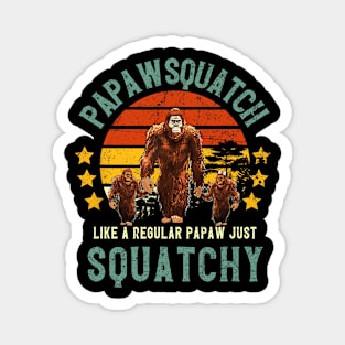 Mens Papawsquatch Like A Papaw Just Way More Squatchy Father Day Magnet