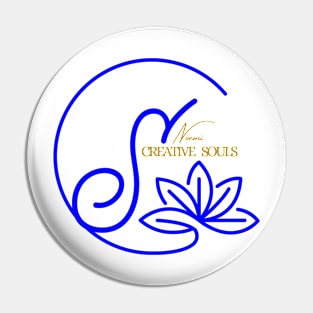 Noemi Creative Souls Blue Pin