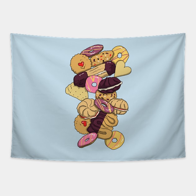 Biscuits Tapestry by rsutton