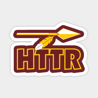 HTTR With Gold Arrow Magnet