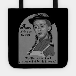 Anne of Green Gables Portrait and Quote Tote