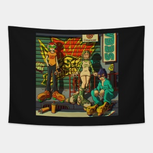 Jet Set Radio - Revive Full Color Tapestry