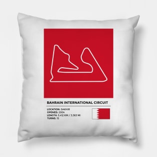 Bahrain International Circuit [info] Pillow