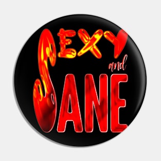 Sexy And Sane Pin