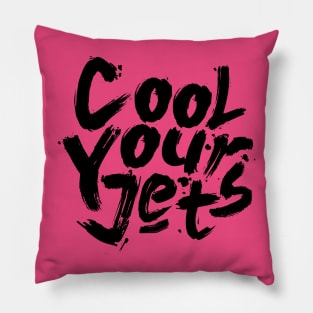 Cool Your Jets Pillow