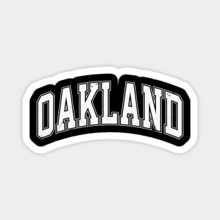 oakland football Magnet