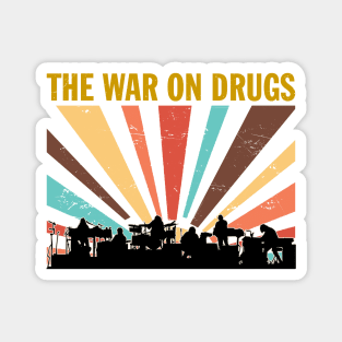 The War On Drugs vintage2 Magnet