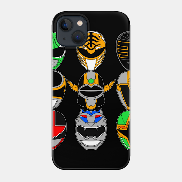 Forever Sixth - Power Rangers - Phone Case