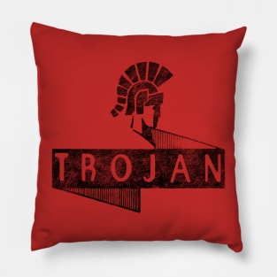 Trojan Design Pillow