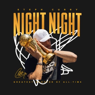 Steph Curry Night Night T-Shirt