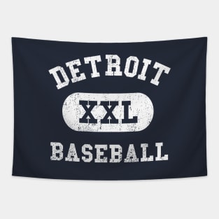 Detroit Baseball III Tapestry