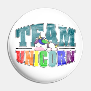 Team Unicorn Pin