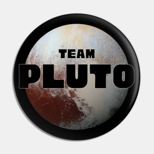 Team Pluto Pin