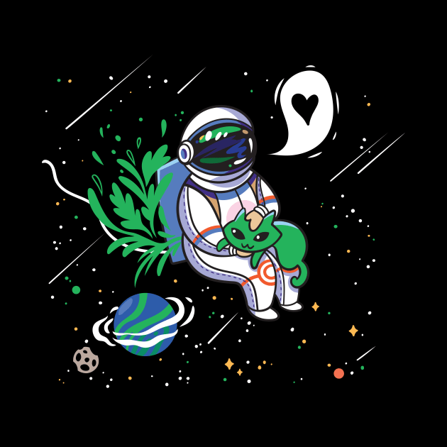 Space Cat by PenguinHouse