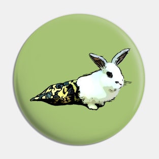 Jack in Camouflage Pin