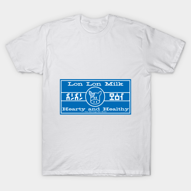 Lon Lon Milk - Zelda - T-Shirt | TeePublic