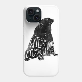 Wild Thing in the Woods Phone Case