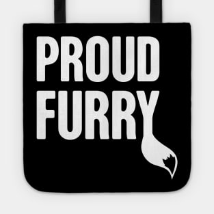 Funny Anthro Furry Fandom Fursuit Con Gift Tote