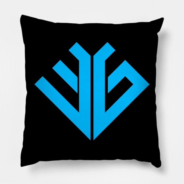 ELONGATE (EG) Crypto Pillow by cryptogeek