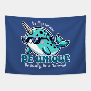 Narwhal Tapestry