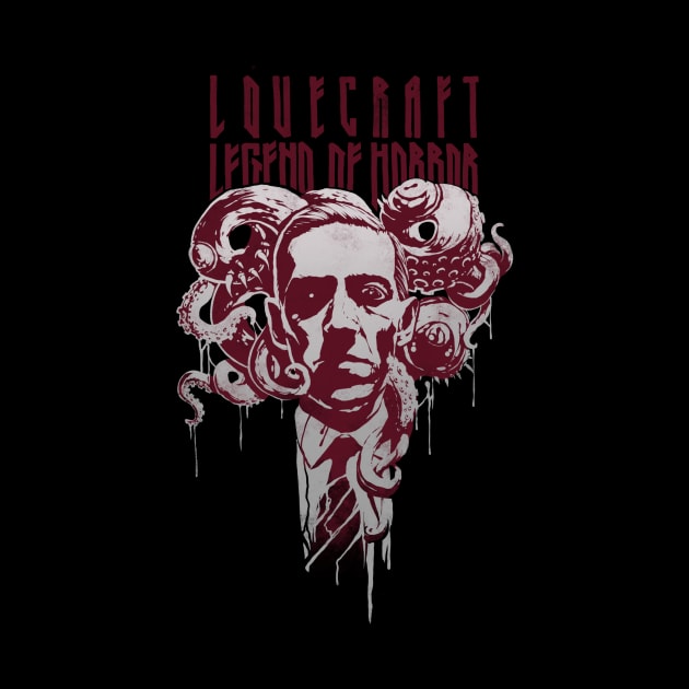 Lovecraft Legend of Horror by Kotolevskiy