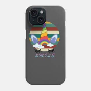 smile more Phone Case