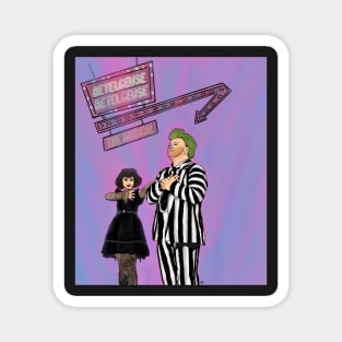 Beetlejuice the Musical Magnet
