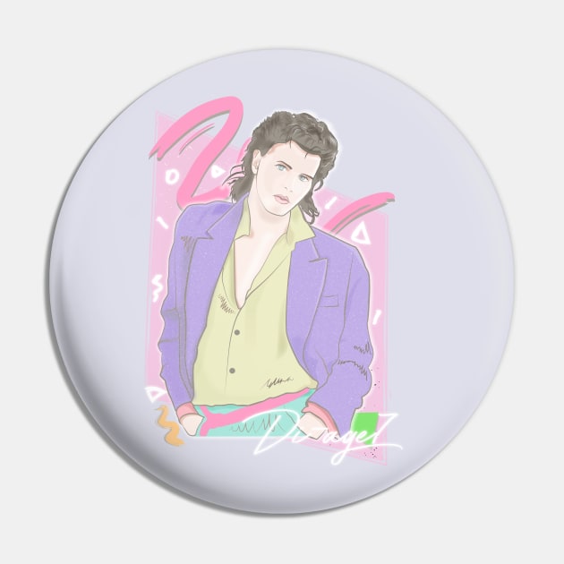 Pastel John Taylor Pin by di-age7