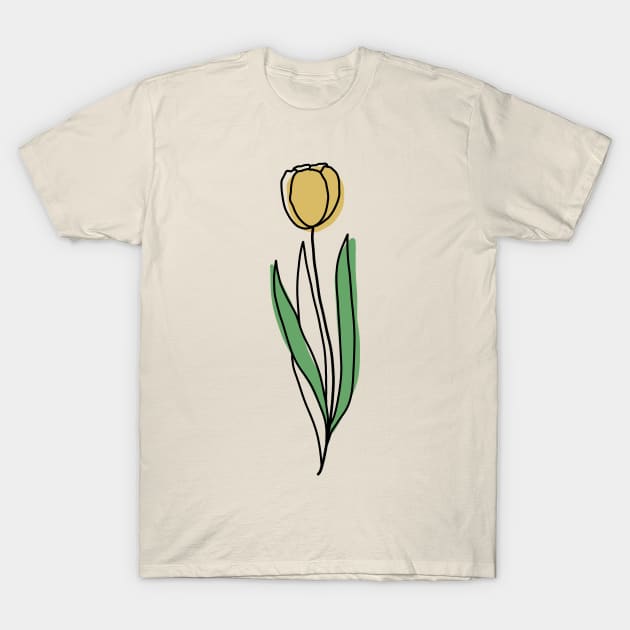 simple flower t shirt design