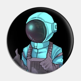 Cyan Pin