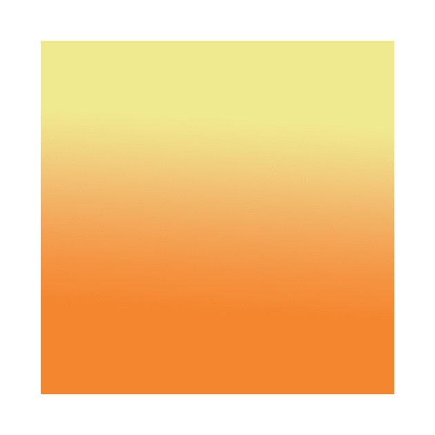 Yellow to Orange Gradient by Whoopsidoodle