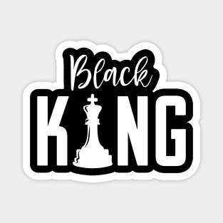 Black King, Black Father, Black Man Magnet