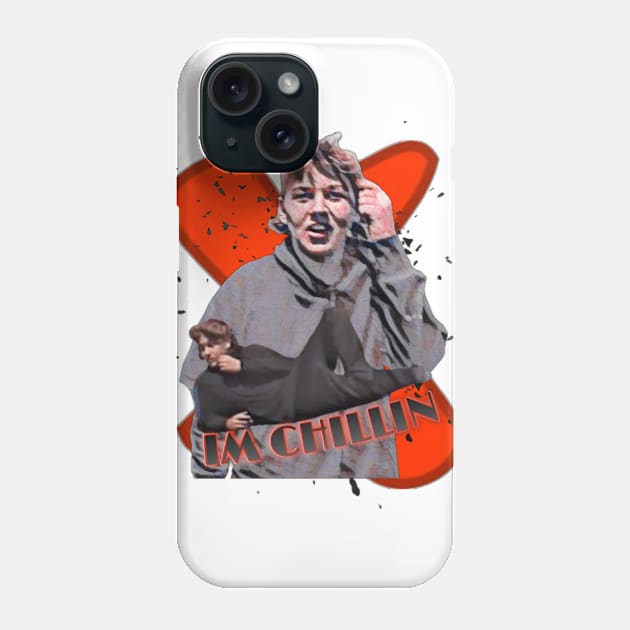 Dylan Spurlock “I’m Chillin” Phone Case by WWA Backyard Wrestling