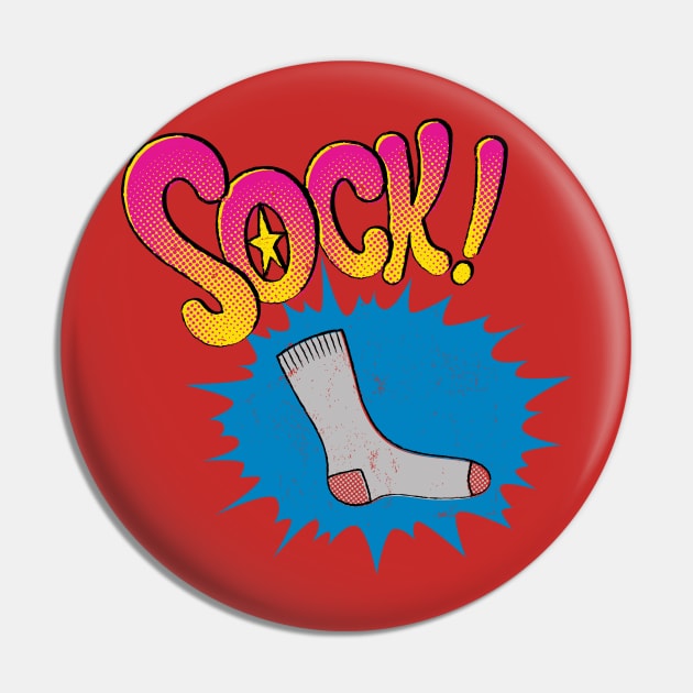 Sock! Pin by ORabbit