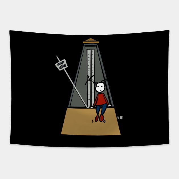 Metronome Tapestry by Guastevi