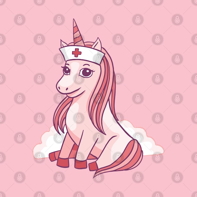 NURSE UNICORN by Bombastik