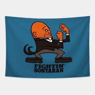 The Figthin' Sontaran Tapestry