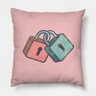 Love Locks Pillow