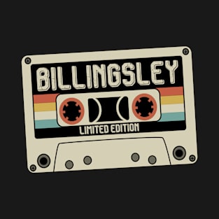 Billingsley - Limited Edition - Vintage Style T-Shirt