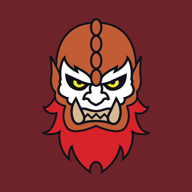 MASTERS OF THE UNIVERSE BEASTMAN by GoFigure