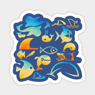 Under the Sea Medley Magnet